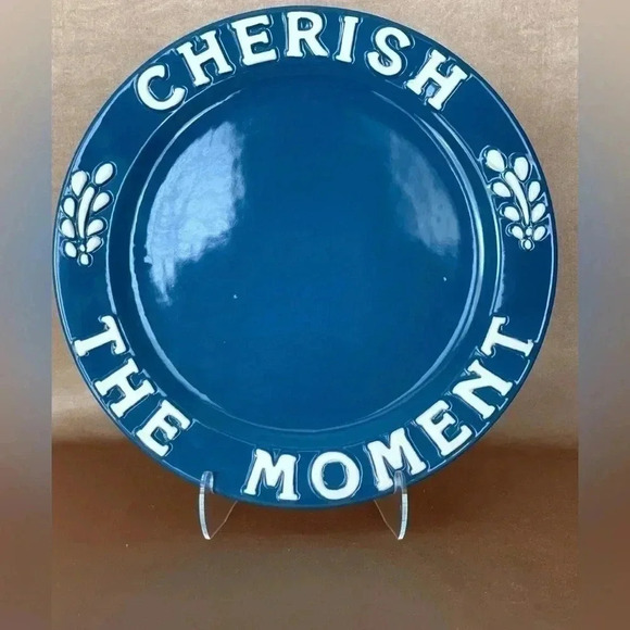 House of Lloyd Plate Raised "Cherish The Moment " 1999 - Picture 1 of 8